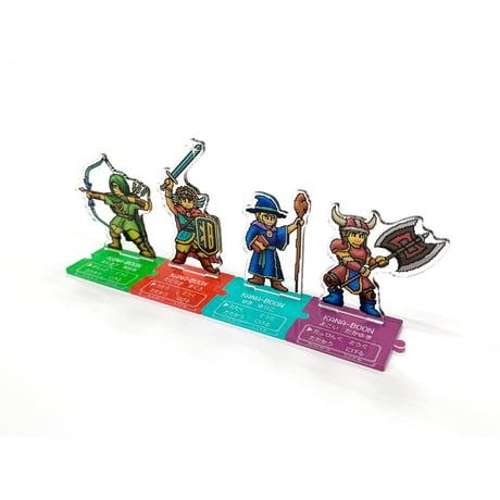 KANA-BOON / RPG アクリルスタンド