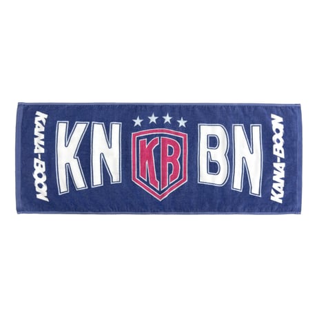 KANA-BOON / KNBN スポーツ フェイスタオル