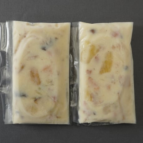鶏もも肉とキノコのクリームソース