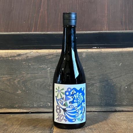 【8/18-9/18限定販売】8歓　山廃純米吟醸原酒　720ｍｌ