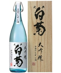 大吟醸 斗瓶採りしずく酒　 1800ml
