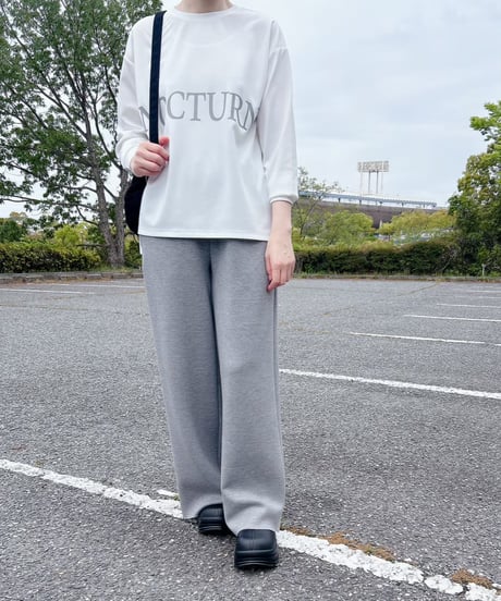 センターロゴビッグトップス・全3色(￥7,590)