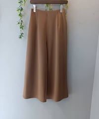 アクアスーティングワイドパンツ・全3色(￥9,790)