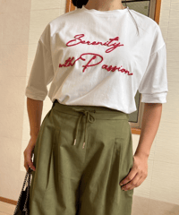 コードロゴビッグTシャツ・全3色(￥8,690)