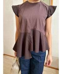 フリルトップス・全3色(￥6,490)