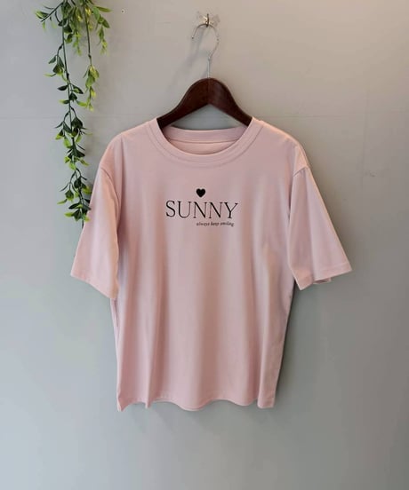 サニーロゴTシャツ・全3色(￥7,590)