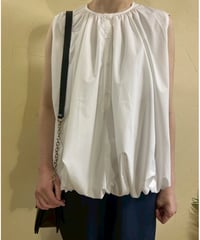 ノースリーブバルーンブラウス・全3色(￥8,690)