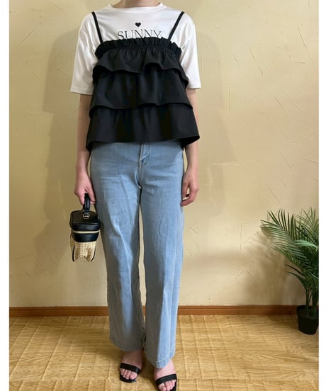 サニーロゴTシャツ・全3色(￥7,590)