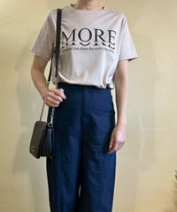レイヤードロゴプリントTシャツ・全3色(￥7,590)