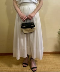 シアータックスカート・全3色(￥10,780)