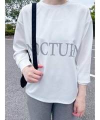 センターロゴビッグトップス・全3色(￥7,590)