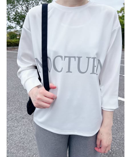 センターロゴビッグトップス・全3色(￥7,590)