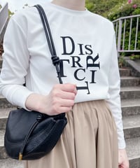 サークルロゴトップス・全3色(￥7,590)