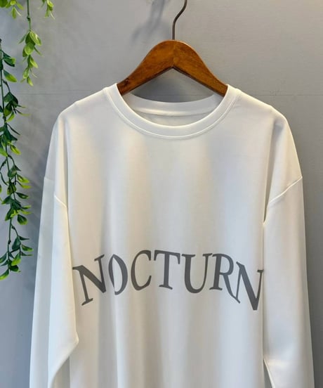 センターロゴビッグトップス・全3色(￥7,590)