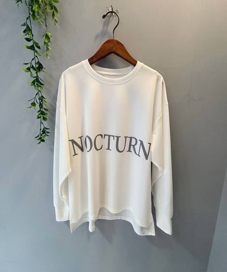 センターロゴビッグトップス・全3色(￥7,590)