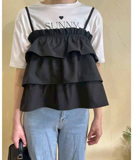 サニーロゴTシャツ・全3色(￥7,590)