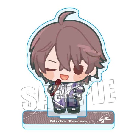 トレーディングアクリルスタンド アイドリッシュセブン× JOYSOUND/TRIGGER・Re:vale・ŹOOĻ