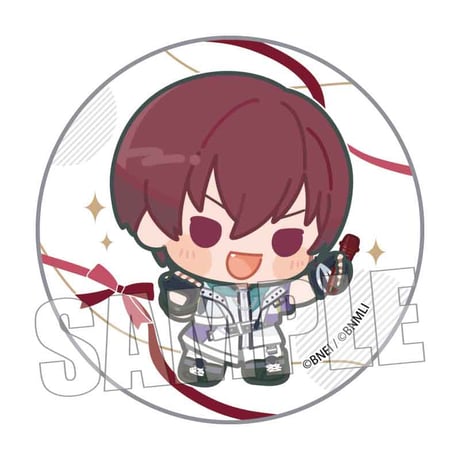 トレーディング缶バッジ アイドリッシュセブン× JOYSOUND/TRIGGER・Re:vale・ŹOOĻ