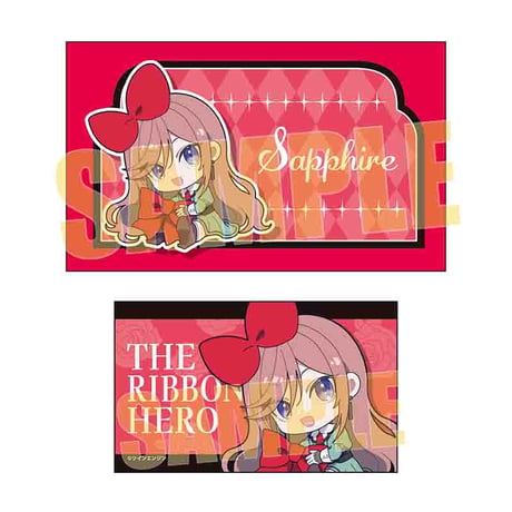 トレーディング名刺 『THE RIBBON HERO リボンヒーロー』