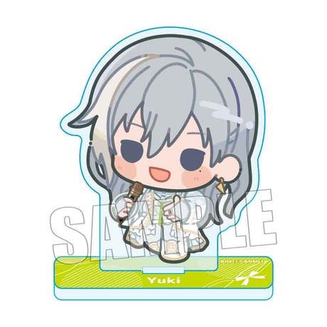 トレーディングアクリルスタンド アイドリッシュセブン× JOYSOUND/TRIGGER・Re:vale・ŹOOĻ