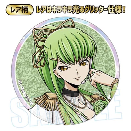 トレーディング缶バッジ コードギアス 反逆のルルーシュ/アイドル