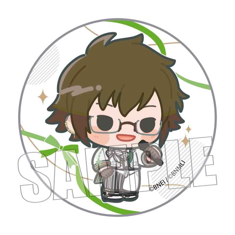 トレーディング缶バッジ アイドリッシュセブン× JOYSOUND/IDOLiSH7