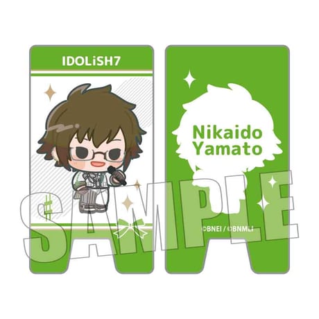 アクリル看板風クリップ アイドリッシュセブン× JOYSOUND