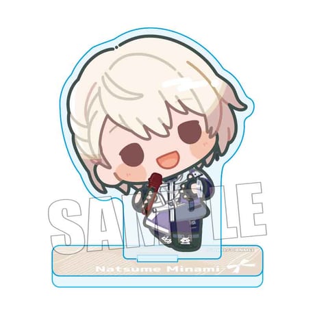 トレーディングアクリルスタンド アイドリッシュセブン× JOYSOUND/TRIGGER・Re:vale・ŹOOĻ