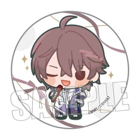トレーディング缶バッジ アイドリッシュセブン× JOYSOUND/TRIGGER・Re:vale・ŹOOĻ