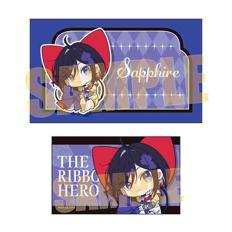 トレーディング名刺 『THE RIBBON HERO リボンヒーロー』