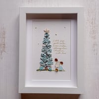 蒼い森のクリスマス｜わんこ｜2Lサイズ