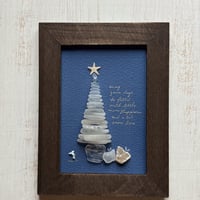 クリスマスツリー｜ホワイトB｜ミニフレーム