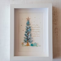 蒼い森のクリスマス｜2Lサイズ