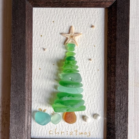 クリスマスツリー｜グリーン｜ミニミニフレーム