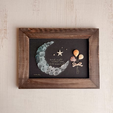 ミニフレーム　月