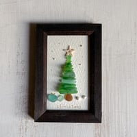 クリスマスツリー｜グリーン｜ミニミニフレーム
