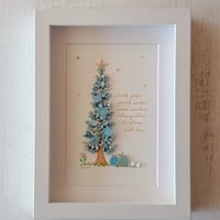 蒼い森のクリスマス｜2Lサイズ