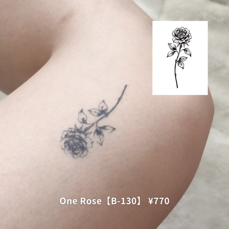 Karisome｜One Rose【B-130】