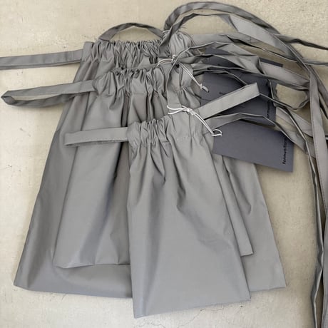 Drawstring Bag with Strap / Reflective
