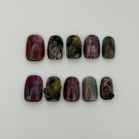 【#20】raw stone echo / nazuna