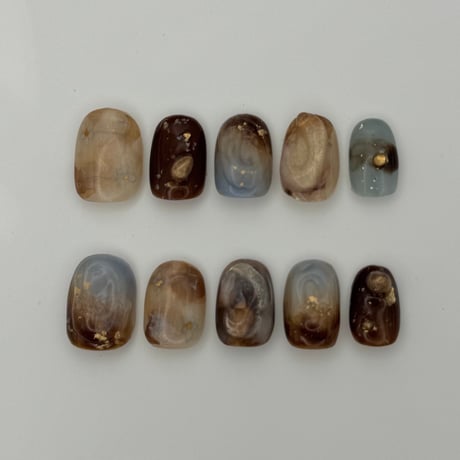 【#36】mocha blue