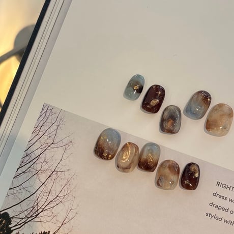【#36】mocha blue