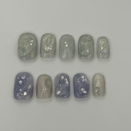 【#19】milky shine / maya