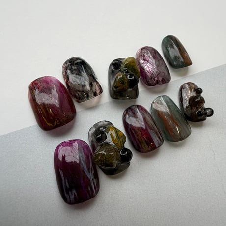 【#20】raw stone echo / nazuna