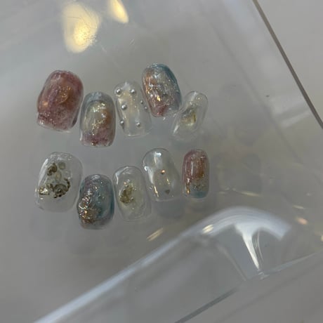 【#29】glass bloom
