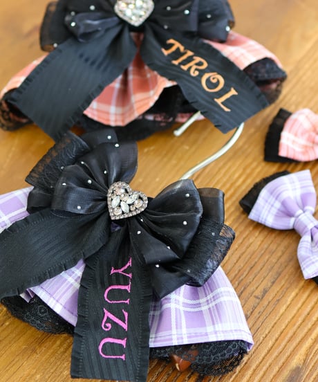 【♥お名前入り♥】　＊Halloweenフリルスタイ🎃＊　SR890