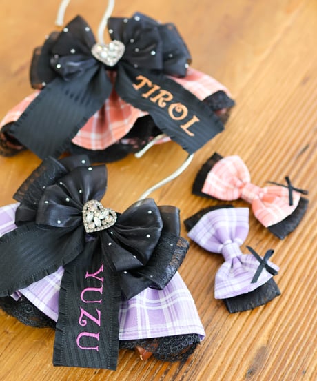 【♥お名前入り♥】　＊Halloweenフリルスタイ🎃＊　SR890