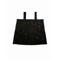 ☆彡刺繍パッチワークエプロンシャツ