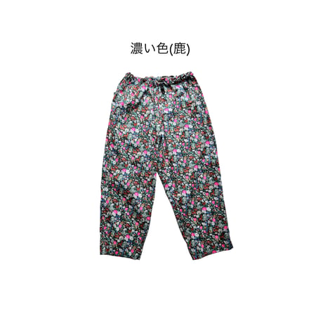 ゆったりアンクルテーパードパンツ