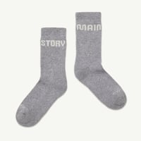 main story / Sport Sock - Grey